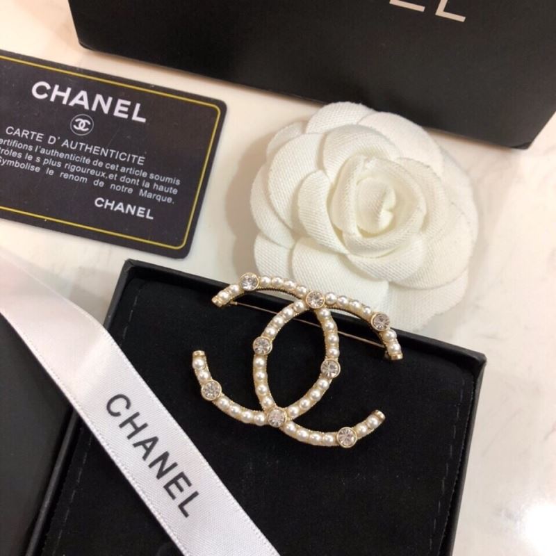 Chanel Brooches